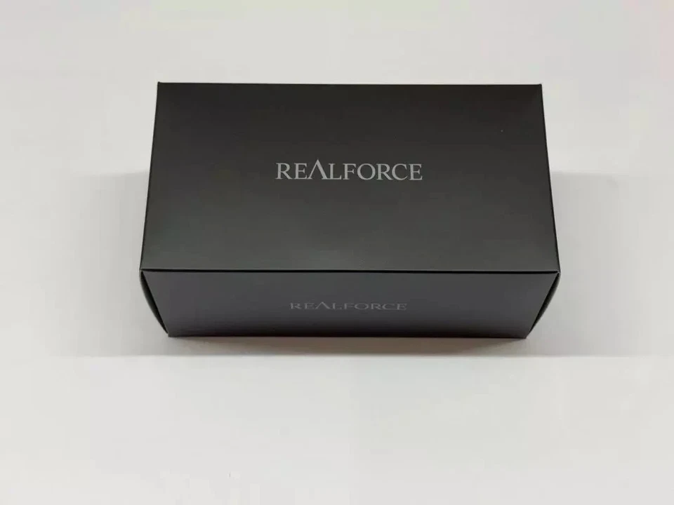 Topre REALFORCE RM1 MOUSE RFM02U21 USB PC Gaming Mouse Gray Wire LED Light - Image 1 of 1