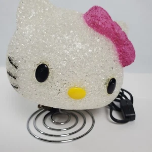 Hello Kitty Lamp Head Cat Sanrio Night Light Room Decor Soft Glow - Picture 1 of 8