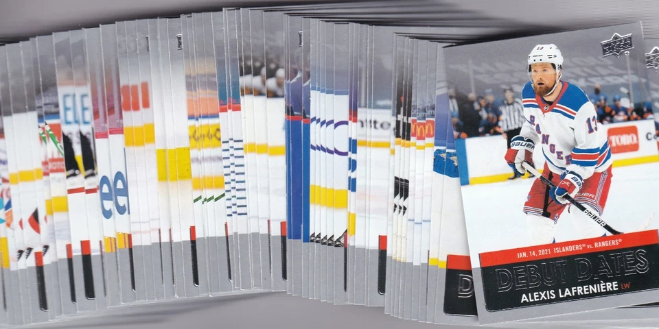 2021-2022 Upper Deck NHL Debut Dates Inserts (You Pick/Choose) - Image 1 of 1