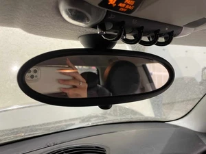 07-13 Mini Cooper Rear View Mirror HT manual dimming w/o universal remote - Picture 1 of 1