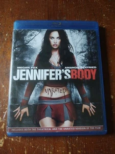 Jennifers Body (Blu-ray Disc, 2009, 2-Disc Set) Megan Fox Horror Movie - Picture 1 of 3