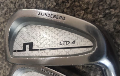 Vega x J.Lindeberg LTD 4 forged CB Irons / 4-PW / Regular Flex - LTD ED 1 of 50! - Image 1 of 4