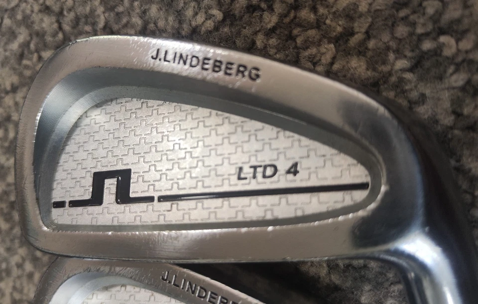 Vega x J.Lindeberg LTD 4 forged CB Irons / 4-PW / Regular Flex - LTD ED 1 of 50! - Image 1 of 4