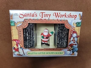 De colección Santa's Tiny Workshop 10 Little Golden Books 1994 Colección Nuevo - Imagen 1 de 6