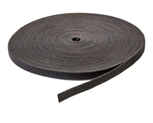 Lot de 4 sangles de serrage réutilisables crochet et boucle rouleau 1/2" pouce 25M 82ft - Photo 1/5
