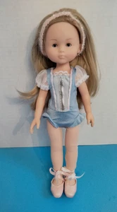Corolle Doll Camille? Ballerina 33 Cm/13 “ Les Cheries 2001 w/Outfit & Shoes - Picture 1 of 2