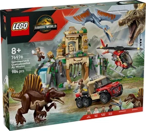 LEGO 76976 Jurassic World Flugmission Spinosaurier Quetzalcoatlu - Bild 1 von 2