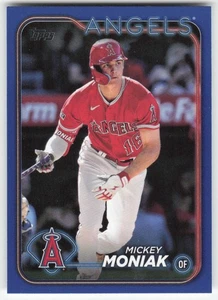 2024 Topps #74 Mickey Moniak Royal Blue - Bild 1 von 2