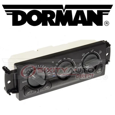 Dorman Front HVAC Control Module for 2000-2002 GMC Yukon XL 2500 Heating Air gh Foto 1 de 4