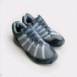 Kuru Chicane Damen-Sneaker Größe 12 Trailrunning Wandern Outdoor schwarz türkis - Bild 1 von 7