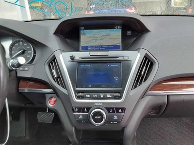 Used Front Center Infotainment Display fits: 2016 Acura Mdx display screen dash - Image 1 of 4