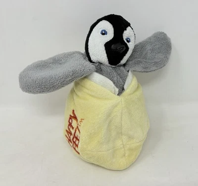 Persil Happy Feet Penguin Chick Egg Reversible Soft Toys Plushies (B5) 2006 Cute - Image 1 of 4