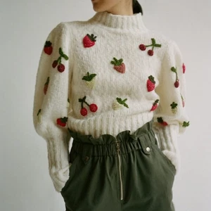 Sea New York | Reese Knit Fruit Sweater - Picture 1 of 6