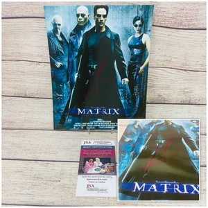 Keanu Reeves Signed Autographed Photo, 8x10 with JSA COA, The Matrix! - Picture 1 of 6