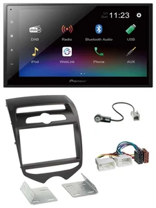 Pioneer USB Bluetooth DAB 2DIN MP3 Autoradio für Hyundai ix20 ab 2010 man. Klima - Bild 1 von 6