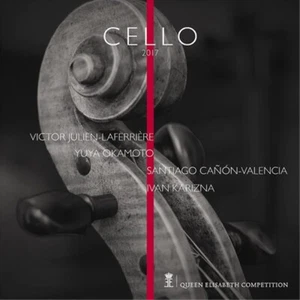 Victor Julien-Laferriere Queen Elisabeth Competition: Cello 2017 (CD) Box Set - Picture 1 of 1