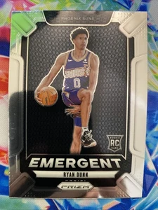 2024-25 Panini Prizm Emergent Ryan Dunn #22 (RC) - Imagen 1 de 2