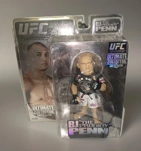 UFC Round 5 BJ PENN Limited Edition Figur #441/3000 - The Prodigy 🔥Neu in Box - Bild 1 von 8