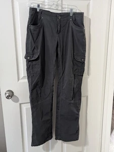 Pantalones enrollables Kuhl Splash para mujer talla 12 gris - Imagen 1 de 16