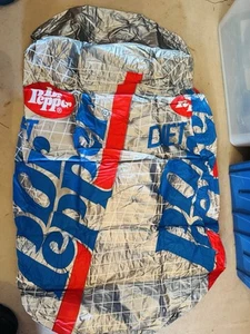 Diet Dr Pepper Inflatable Can Blow Up Store Display New Soda Pop Promo Rare 1985 - Picture 1 of 6