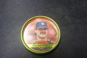 1990 Topps Baseball Coin Yankees Don Mattingly #21 - Picture 1 of 2