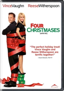 Four Christmases (Vince Vaughn, Reese Witherspoon) - DVD and Artwork Only – FREE - Imagen 1 de 1