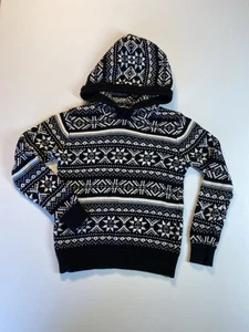 NWOT Boys Old Navy Hoodie Sweater Thick Warm Pullover Size S (6) - Picture 1 of 3