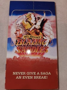 Blazing Saddles (VHS 1998) - Picture 1 of 6