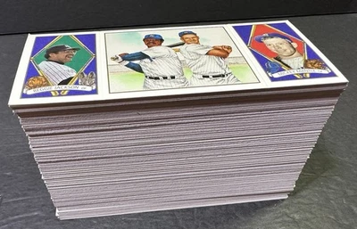 1993 Upper Deck BAT Triple Folders Lot of 200 - Ruth Cobb Mantle Mays + Inserts - Image 1 of 3