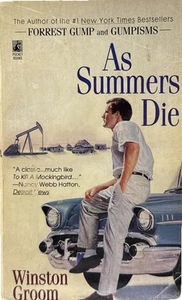 As Summers Die by Winston Groom - Vintage 1995 Pocket Books Paperback - - Picture 1 of 4