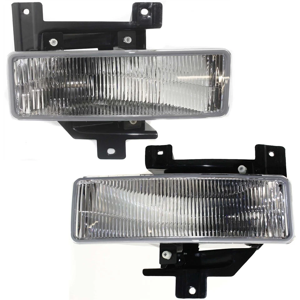 Fog Light Set For 97-01 Ford F-150 97-99 F-250 Expedition 1998 Lincoln Navigator Foto 1 de 4