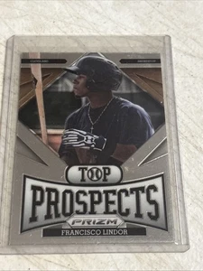 Francisco Lindor 2013 Panini Prizm Top Prospects #TP12 Mets Indians Guardians - Imagen 1 de 2
