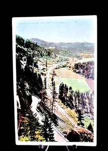 Cartolina C Weister Co Portland Oregon, Columbia River Highway - R.P.O. - 1921 - Foto 1 di 4
