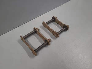 1970-74 Mopar E-Body Rear Shackles Plymouth Cuda Dodge Challenger - Picture 1 of 6