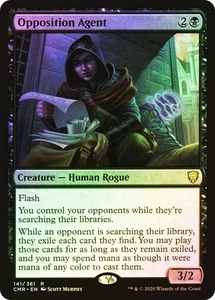 MTG FOIL Opposition Agent  - Commander Legends #141 - Picture 1 of 1