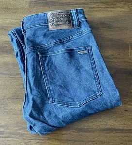 NEW Volcom Solver Modern Fit Straight Stretch Denim Jeans Men’s 30x32 - Picture 1 of 8