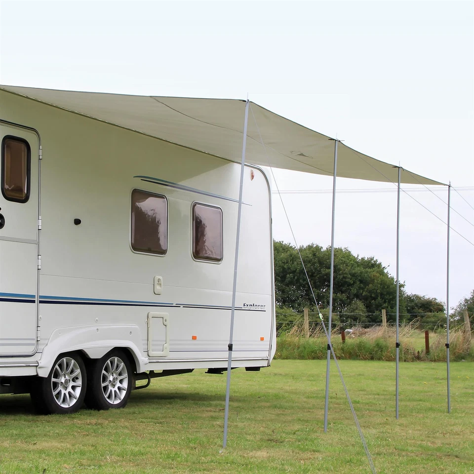 SUNNCAMP SUNNSHIELD 390 CARAVAN MOTORHOME SUN CANOPY SHADE AWNING UNIVERSAL - Image 1 of 1