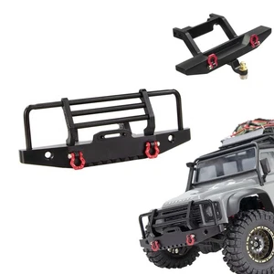 Traxxas 1/18 TRX4M Land Rover Defender Front & Rear Bumper Set - Metal Upgrade - Picture 1 of 12