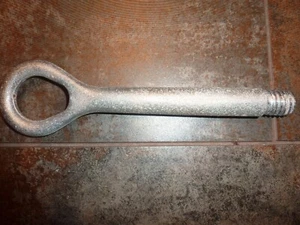 LEXUS 02-07 RX350 RX330 RX400h LS430 Toyota Highlander Tow Towing Hook Eye OEM - Picture 1 of 2