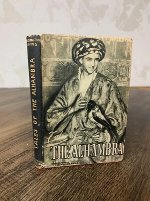 TALES OF THE ALHAMBRA Washington Irving 1951 Hardcover/Illustrated - Image 1 of 4