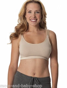 GLAMOURMOM MBODY BREAST FEEDING STARTER NURSING BRA - Picture 1 of 3