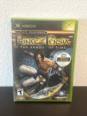 Prince of Persia: The Sands of Time (Microsoft Xbox, 2003) - New / Sealed - Image 1 of 4