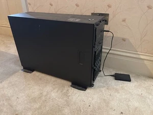 ordinateur pc dell ancien tour et moniteur et clavier et serveur old scrap - Photo 1/7