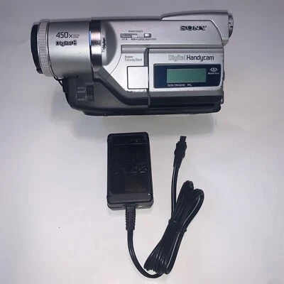 Sony PAL DCR-TRV320E Handycam Camcorder Digital8 Hi8 Video8 Transfer *READ* - Image 1 of 4