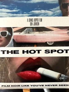 THE HOT SPOT (1990) - BLURAY Slicpase BRAND NEW! *Region A* Kino Lorber - Picture 1 of 2