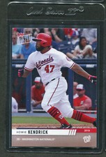 2019 Topps NOW Road To Opening Day Howie Kendrick #OD-290 Nationals