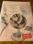 Vintage 1951 Sealtest Ice Cream Perfect Marriage Wedding Invitation Dairy ad