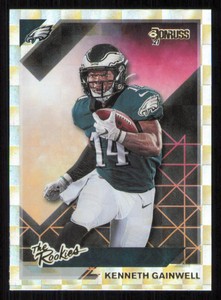 2021 Donruss Kenneth Gainwell- - - Near Mint