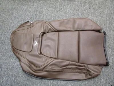 Оригинальная задняя крышка переднего водительского сиденья Chevrolet Corvette 14–17 годов выпуска Brownstone 22990358 - Изображение 1 из 4