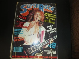 Super Rock Magazine June 1978-Peter Frampton Cover - Picture 1 of 14